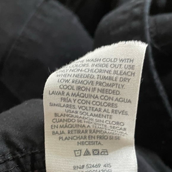 No boundaries Classic Black Jogger Pants women’s medium (8-10) - Picture 11 of 12